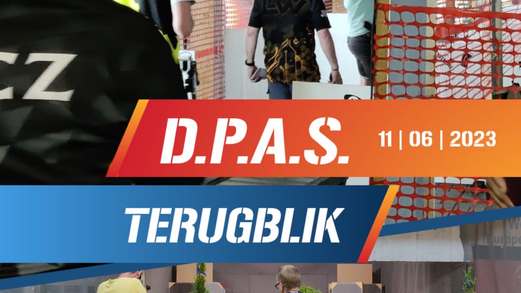 Thumbnail voor de aftermovie van de DPAS tryout. Een variatie op de IAPS discipline.