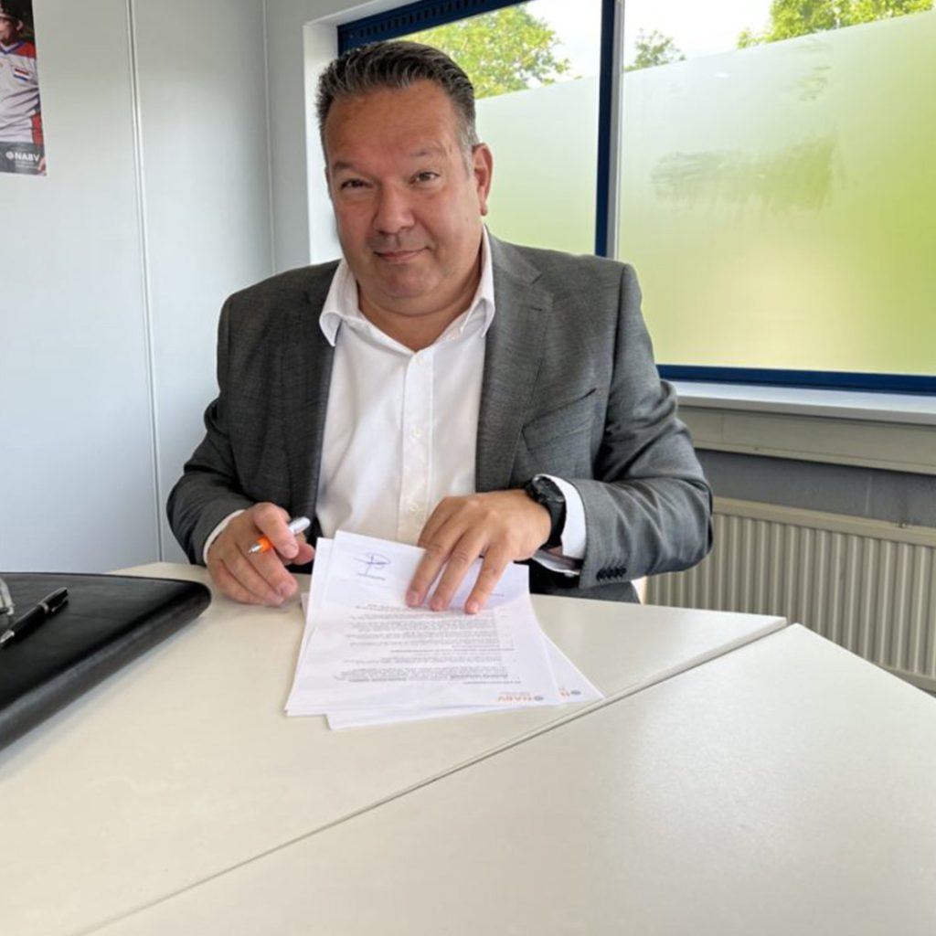 Afbeelding van de nieuwe directeur van de NABV. Kees-Jan Schoots