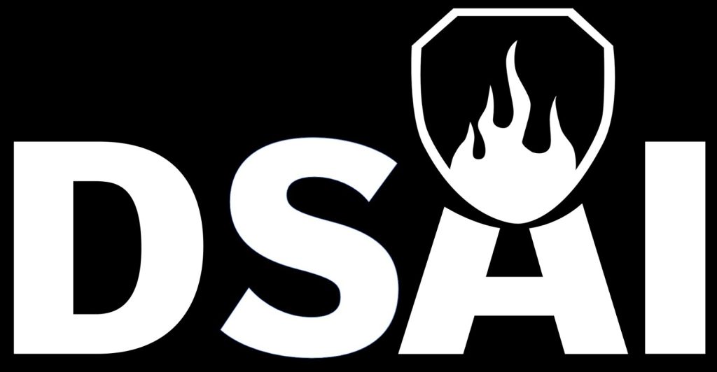 Logo DSAI, een airsoft re-enactment groep