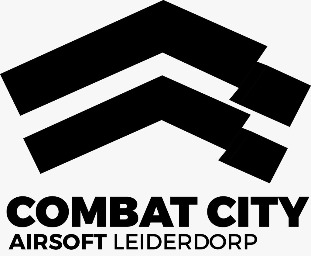 Logo van Combat City Leiderdorp, een indoor airsoft locatie