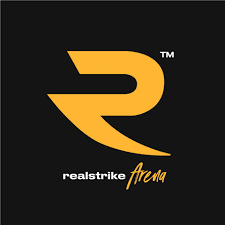 Logo Realstrike Arena, een indoor airsoft locatie
