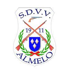 Logo van Schietvereniging Almelo, een schietvereniging die airsoft ondersteunt