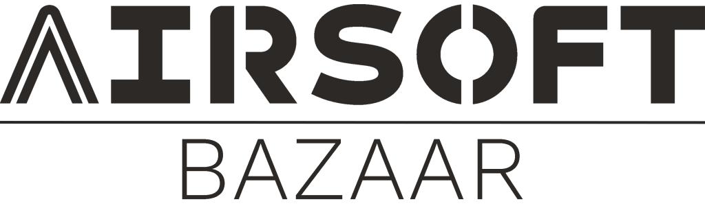 Logo Airsoft Bazaar, een airsoft webshop, tweedehandsmarkt en forum