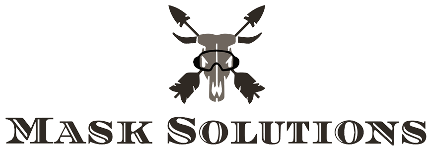 Logo Mask Solutions, een airsoftmasker fabrikant