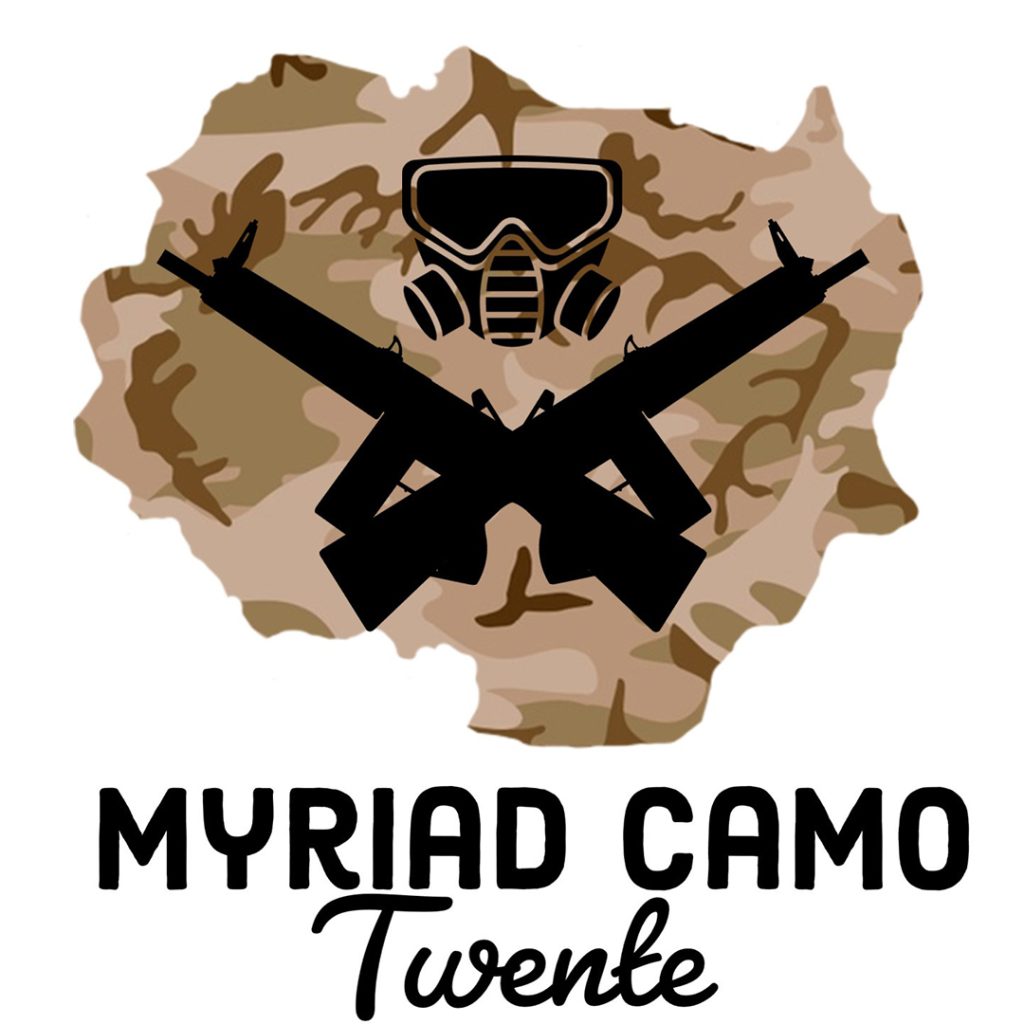 Logo Myriad Camo Twente een airsoft fabrikant van custom camouflage artikelen