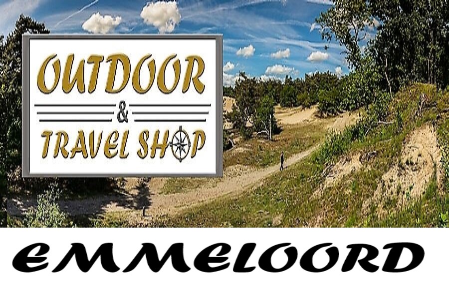 Logo van de Outdoor & Travelshop Emmeloord