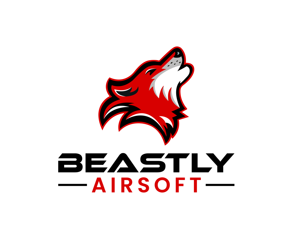 Logo van airsoftshop Beastly Airsoft