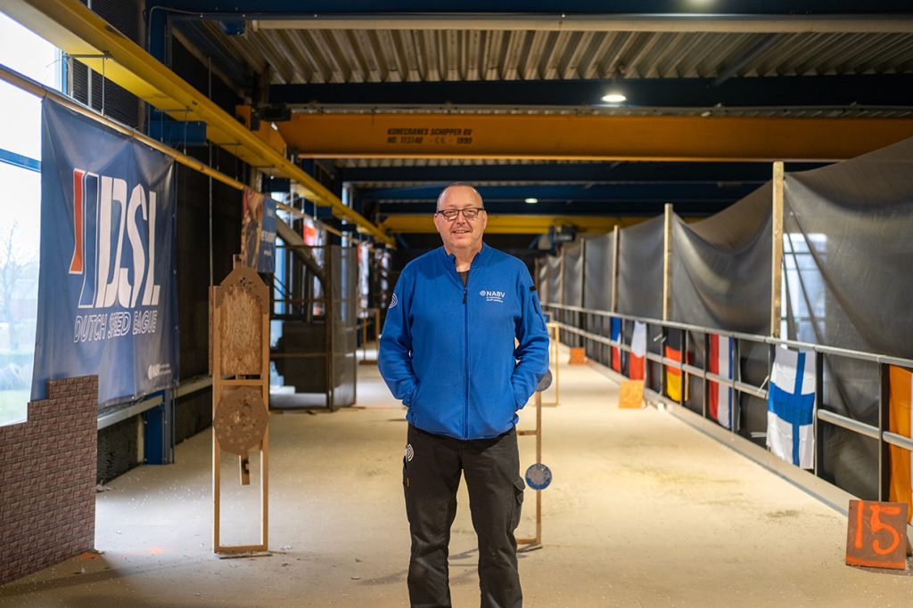 Portretfoto van Beheerder NAC Hans Boom