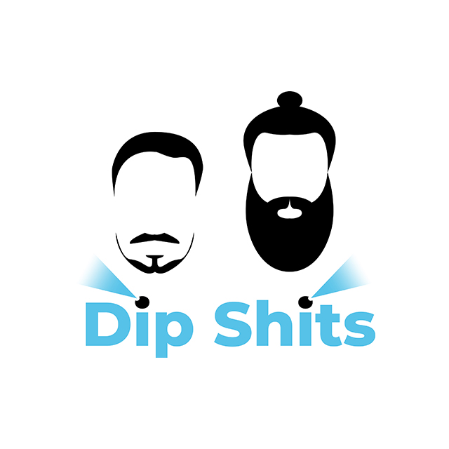 Logo van airsoftshop Dip Shits
