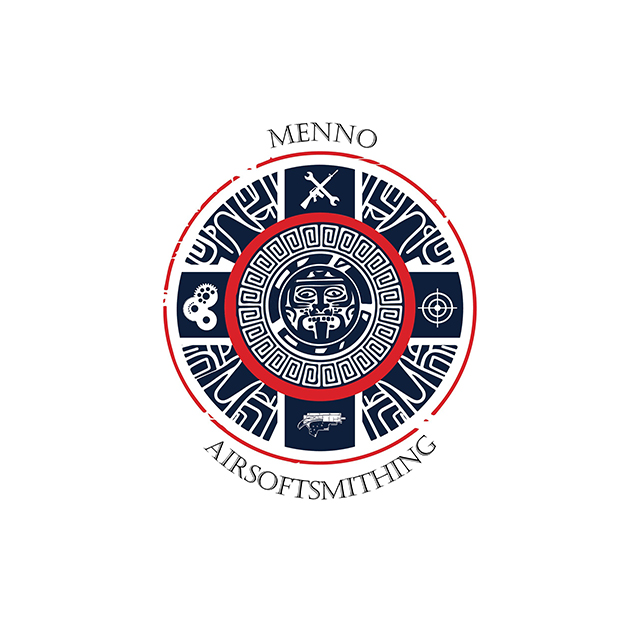 Logo van custom airsoftfabrikant Menno Airsoftsmithing