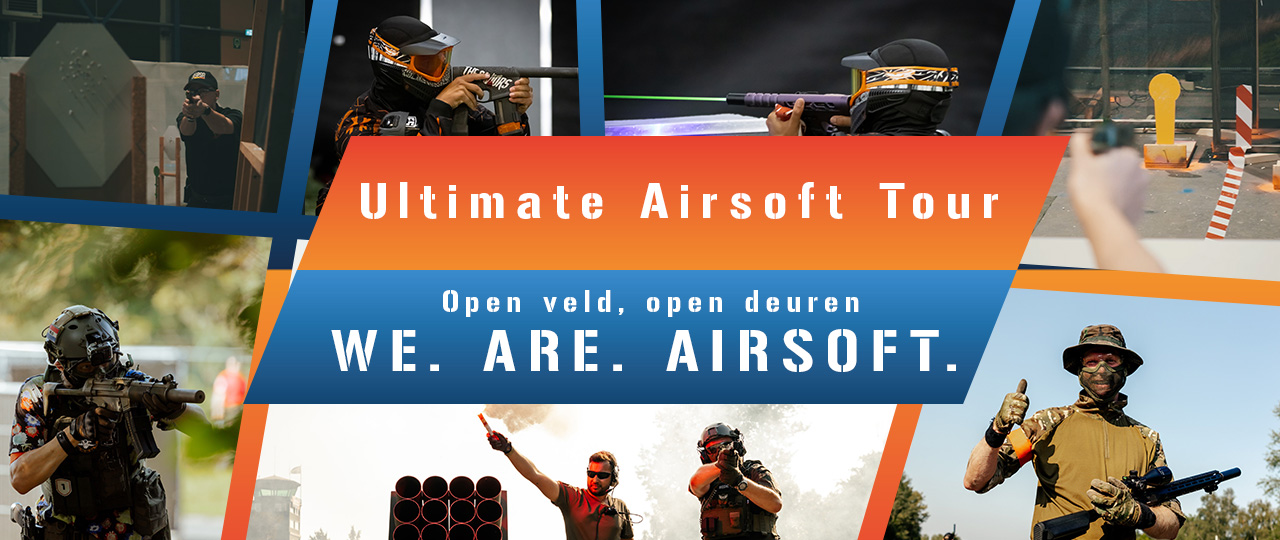 Bannerafbeelding voor de Ultimate Airsoft Tour