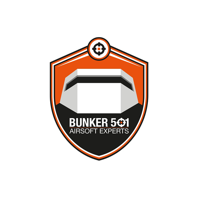 Logo van airsoftshop Bunker 501