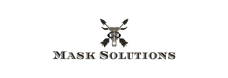 Logo van Mask Solutions, een airsoftshop