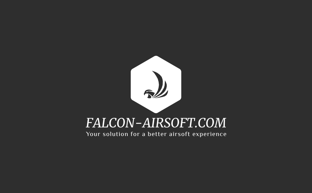 Logo van airsoftshop Falcon Airsoft