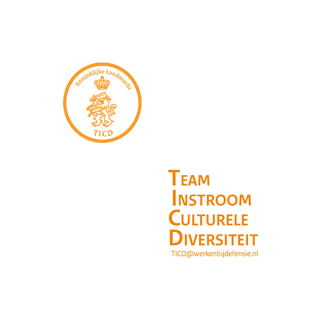 Logo van Defensie Team Instroom Culturele Diversiteit