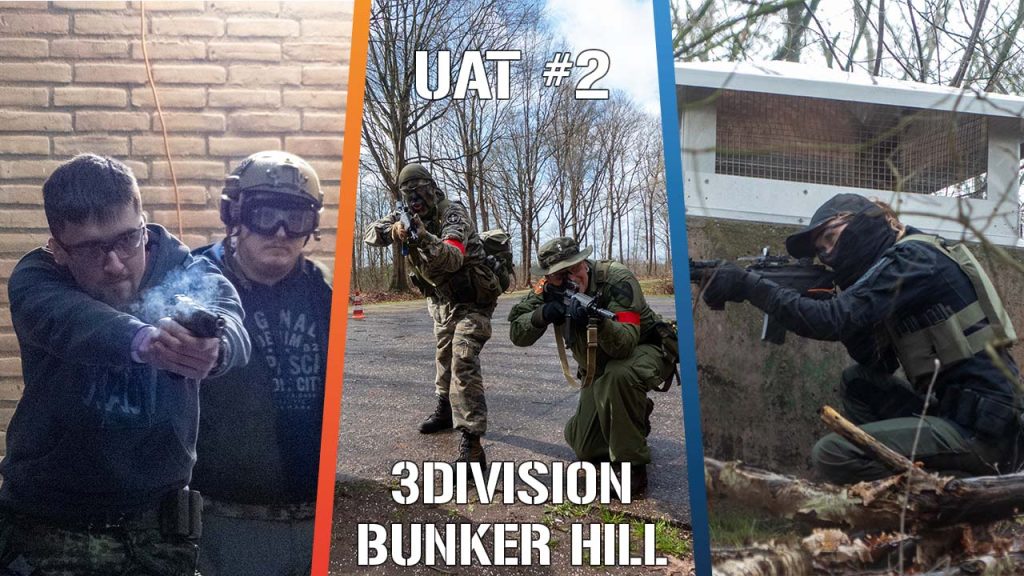 Headerafbeelding voor de recap van de tweede Ultimate Airsoft Tour