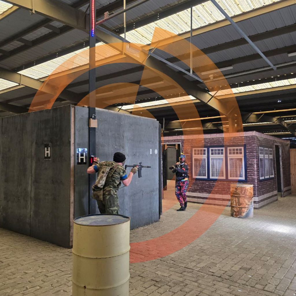 Een foto van airsoftlocatie Rush B