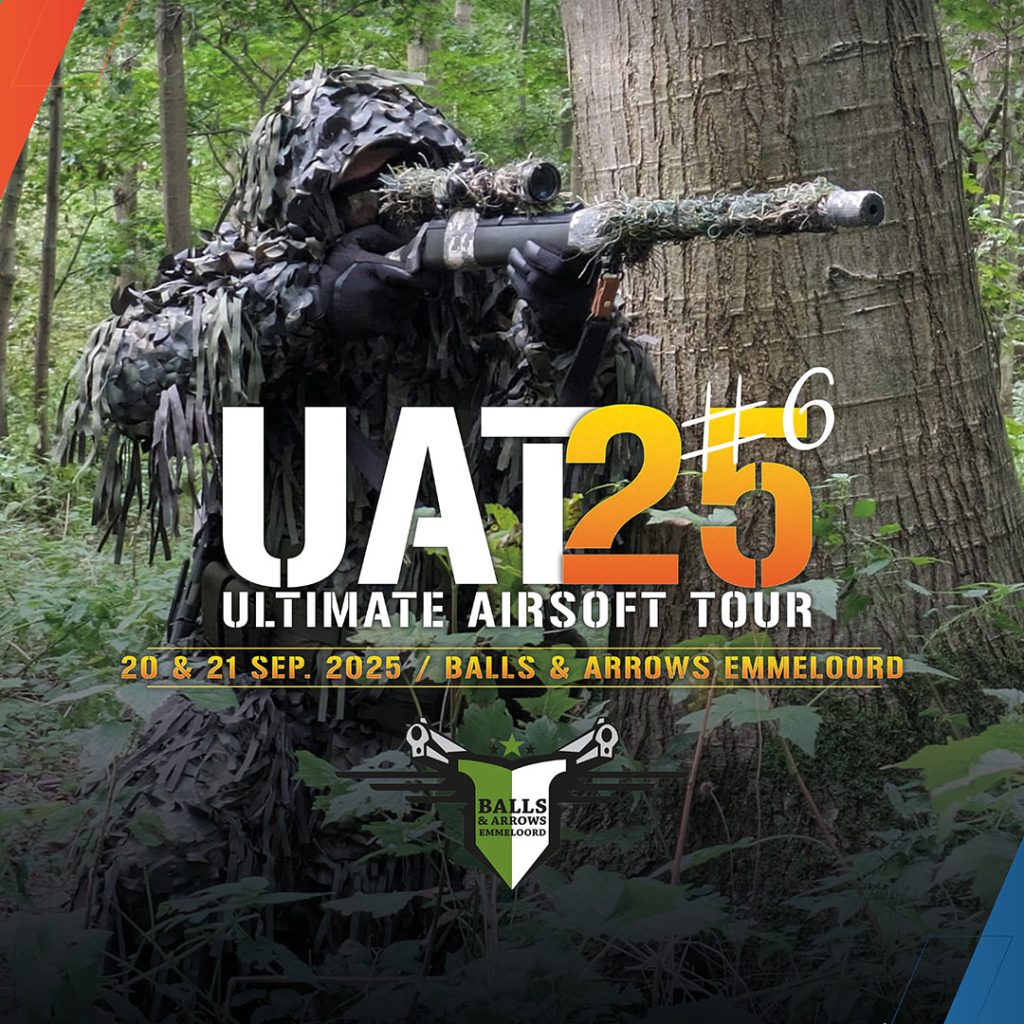 Highlightafbeelding van Ultimate Airsoft Tour #6 bij Balls & Arrows in Emmeloord