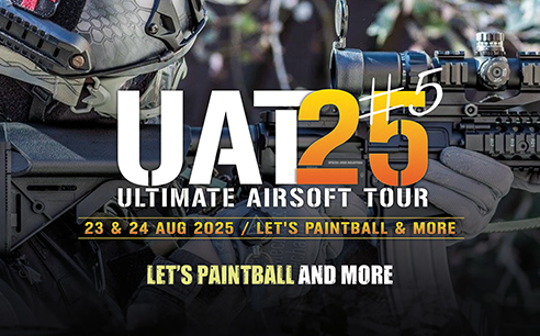 Highlightafbeelding voor Ultimate Airsoft Tour 5 bij Let's Airsoft in Leeuwarden