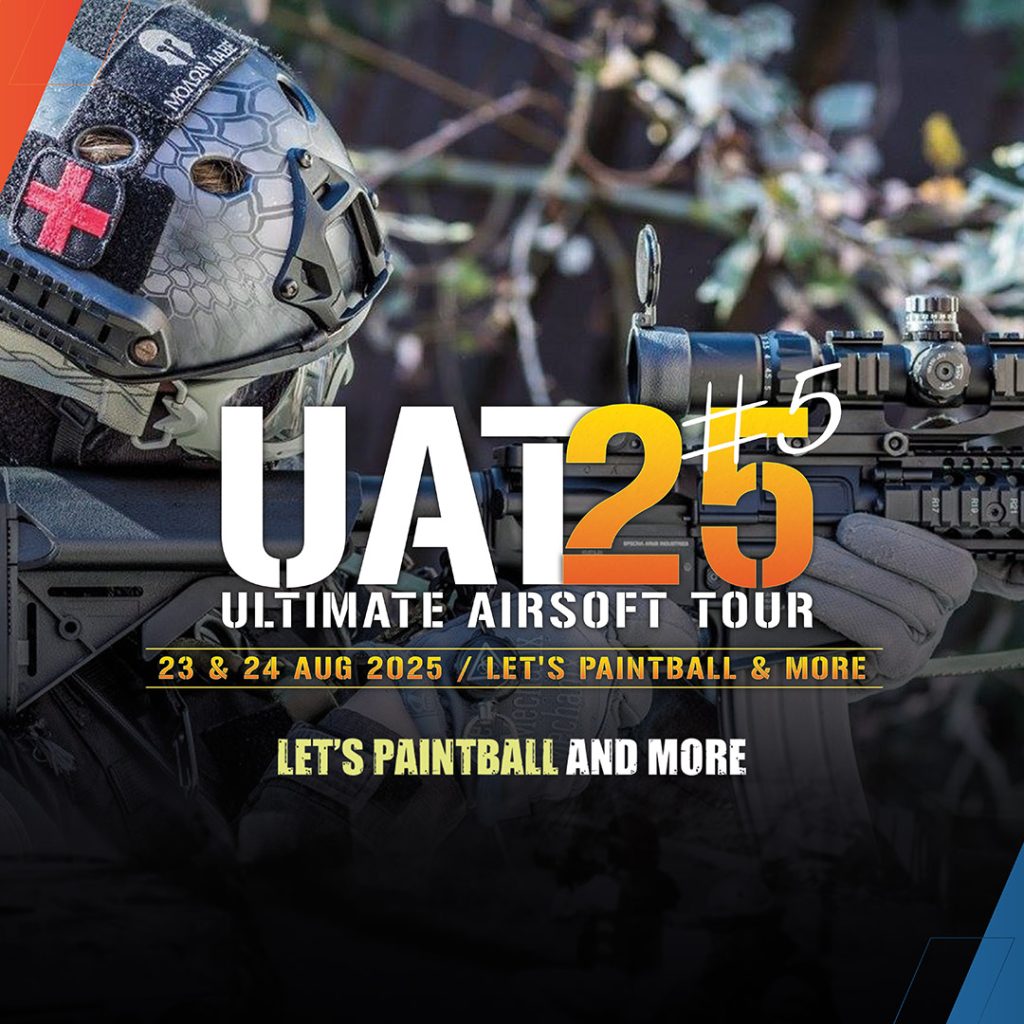 Highlightafbeelding voor Ultimate Airsoft Tour #5 bij Let's Airsoft in Leeuwarden