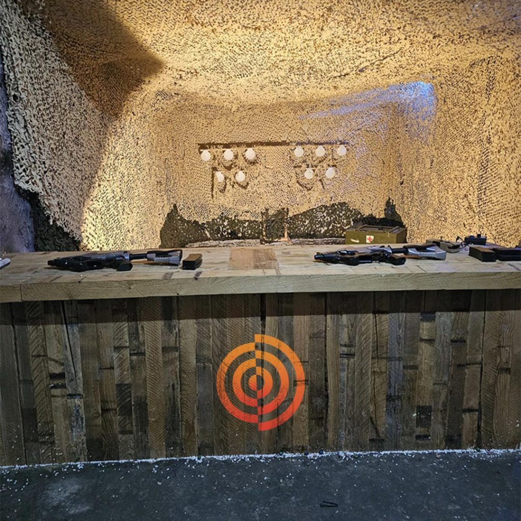 Targetschieten bij Let's Paintball & More