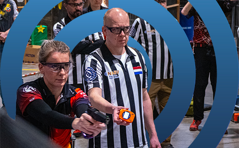 Verschillende airsofters en parcoursschieters tijdens de Dutch Open
