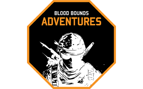 Logo van airsoftorganisatie Blood Bounds Adventures