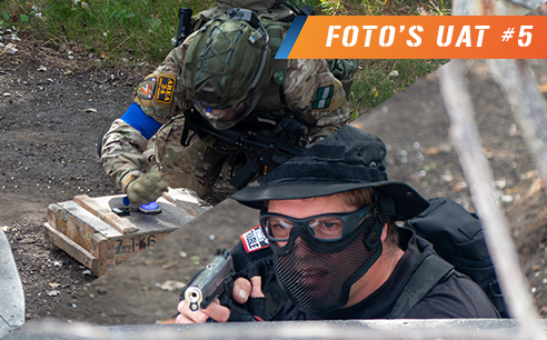 Bannerafbeelding voor de foto's van UAT #5 2025