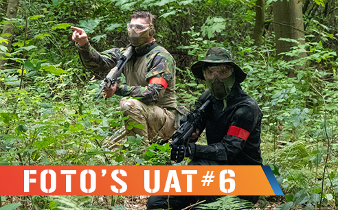 Thumbnail voor de foto's van UAT #6