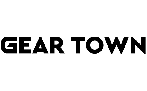Logo van airsoftwinkel Gear Town