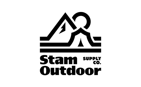 Logo van outdoorshop Stam Outdoor