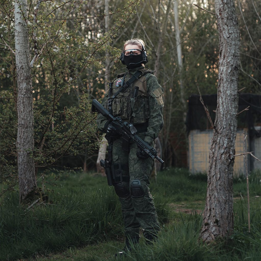 Highlight van Mandy voor de We Are Airsoft campagne