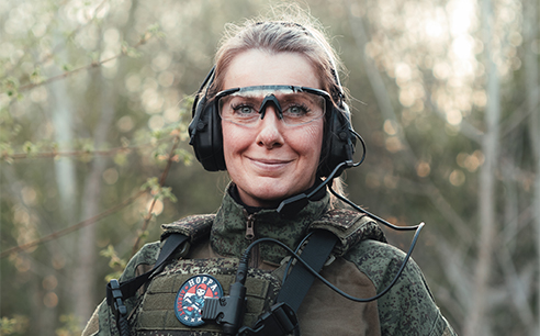 Thumbnail van Mandy voor de We Are Airsoft campagne