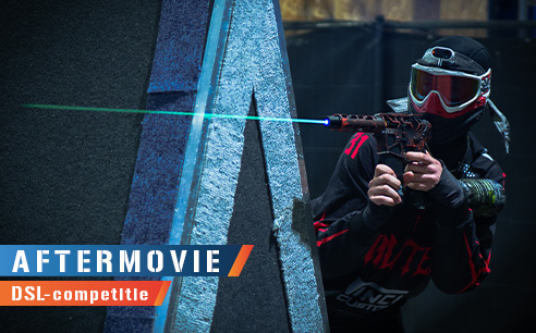 Een speler tijdens de 2025 Dutch Speed League