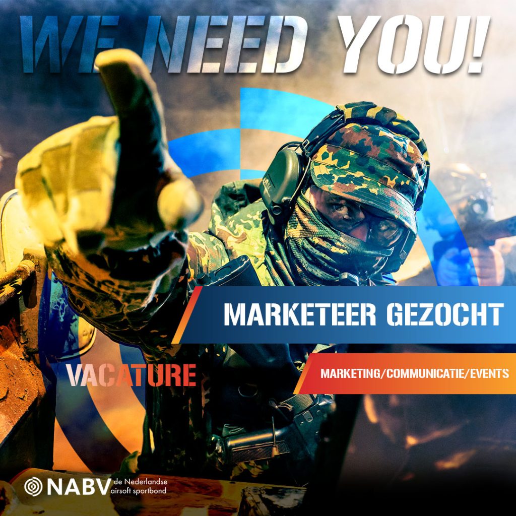 Highlightafbeelding t.b.v. de vacature voor marketeer/marketing