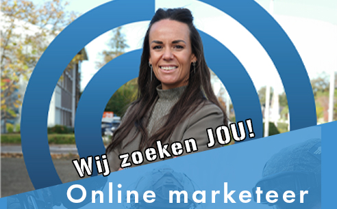 Afbeelding t.b.v. de Online Marketeer vacature van de NABV