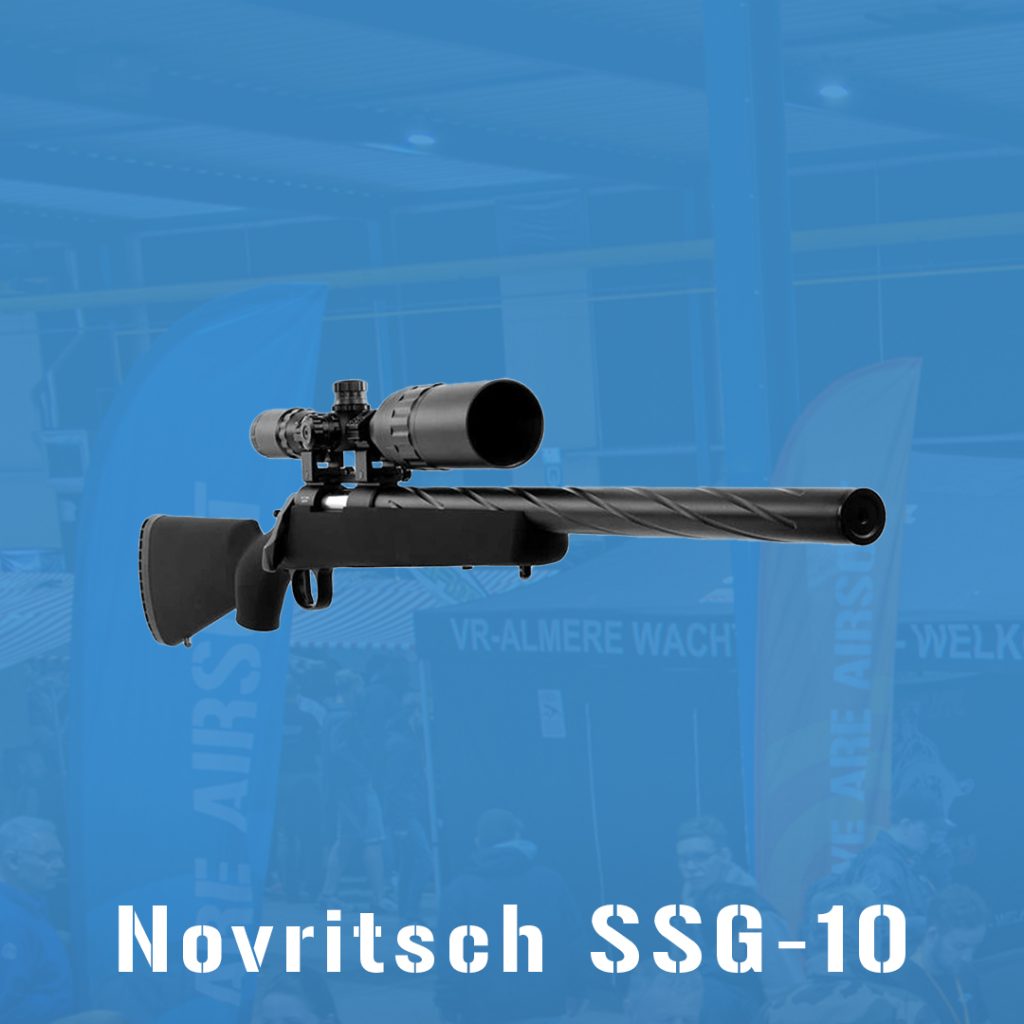 Afbeelding van de Novritsch SSG10 voor de winactie