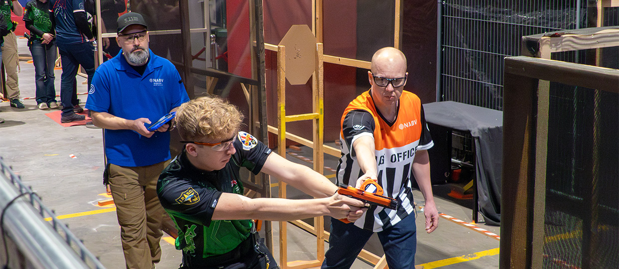 Spelers tijdens de Dutch Open