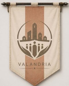 Logo van Burgers van Valandria