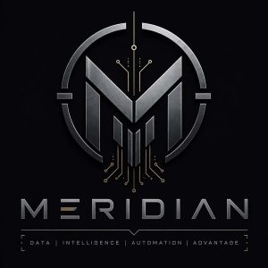 Logo van Meridian