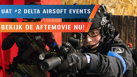 Thumbnail voor de aftermovie van UAT2026 #2 Delta Airsoft Events