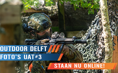Thumbnail voor de foto's van UAT #3 bij Outdoor Delft