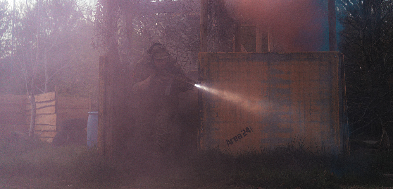 Highlight voor de airsoftdiscipline skirmen in Nederland