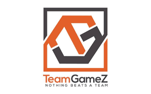 Logo van airsoftorganisatie Teamgamez