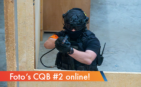 Thumbnail voor een nieuwsbericht over CQB toernooi #2 bij RTT