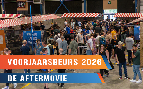 Thumbnail voor de airsoft voorjaarsbeurs 2026 aftermovie