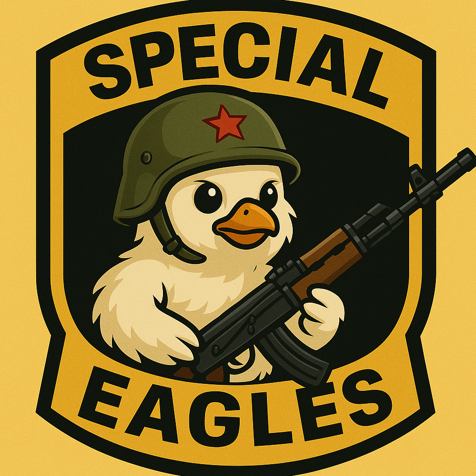 “Special” eagle’s