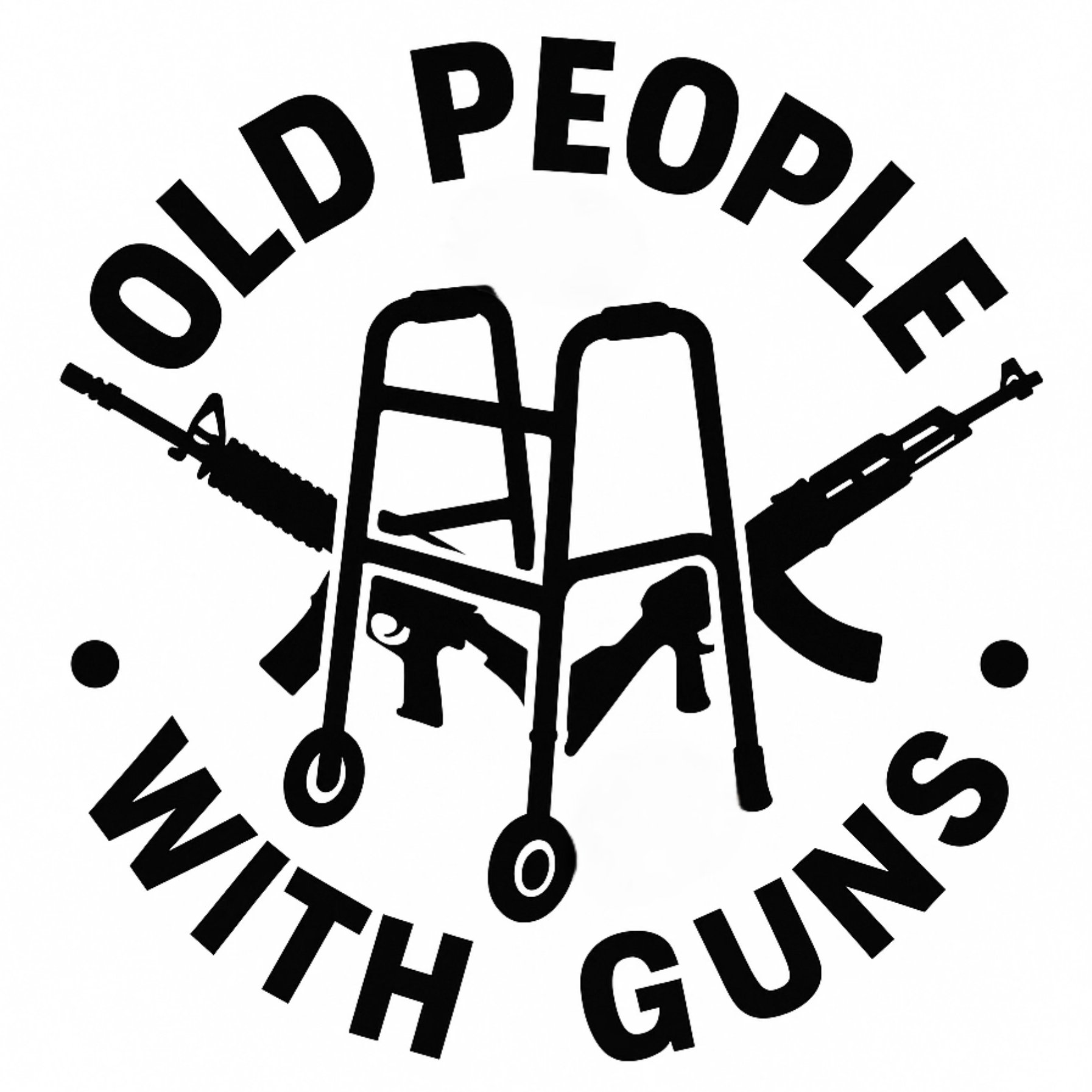 Old People With Guns