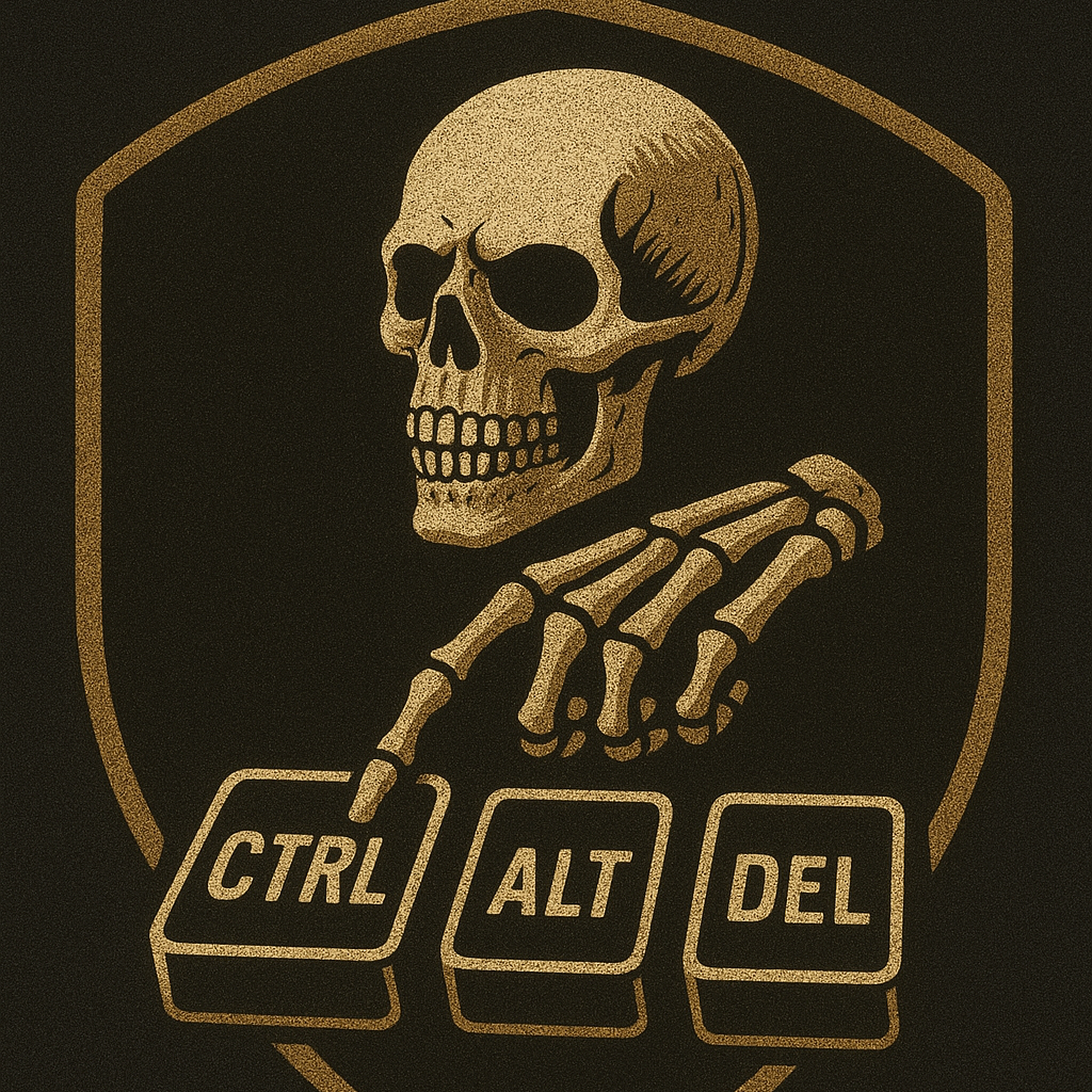 Control Alt Delete
