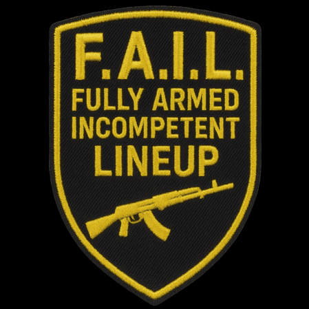 F.A.I.L. Fully Armed Incompetent Lineup